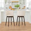  Patrick Swivel Upholstered 26" Counter Stool-733464288