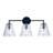 Wesley 3 - Light Dimmable Chandelier