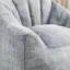 Fauteuil à billes en tissu de velours l 41 po Compression-1375632348