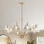 Lustre classique / classique à 8 lumières l 35,4 po Elisabette