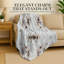 Grande couverture sherpa super pelucheuse, douce et confortable-1096237167