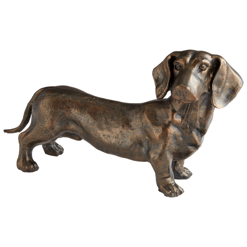 Sculpture de chien Fido