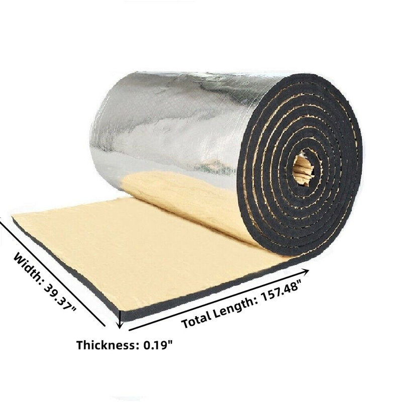Tapis isolant 157 x 39 po