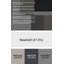 Minimalisme 5, art mural sur toile grise-405301810