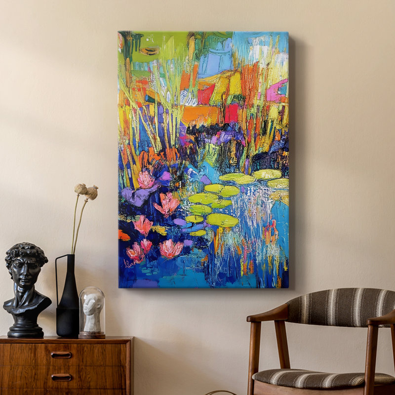 FLORAL Series dxcviii - galerie sur mesure, H 60 po x l 40 po