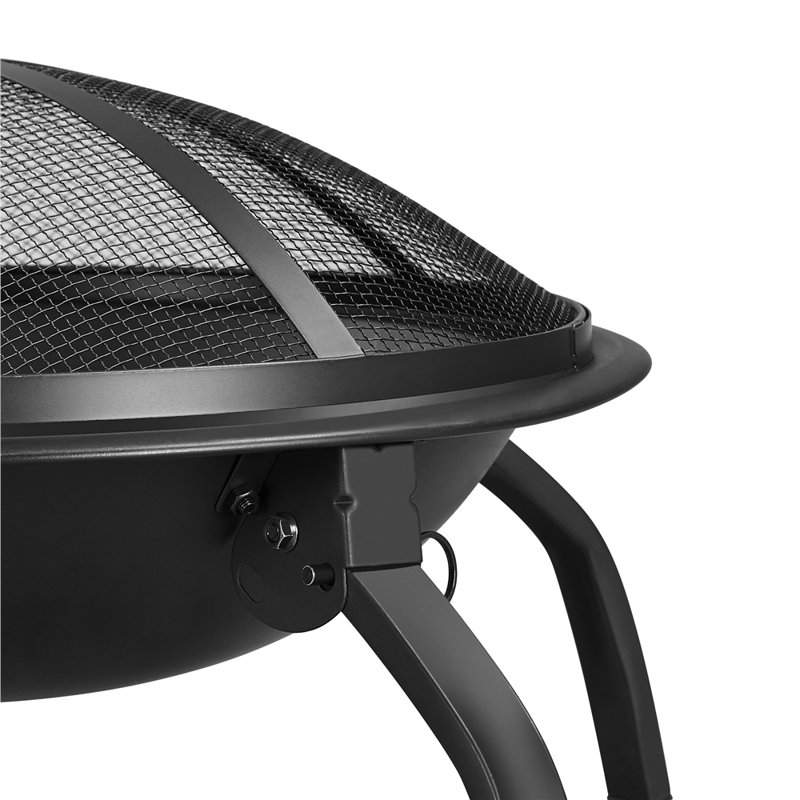 Foyer pliable pour barbecue Bonfire Panaca