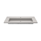 48" Capistrano Vanity Top With Integral Sink