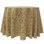 Miranda Solid Color Round Tablecloth