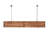 96" Long Reclamare Oblong Pendant