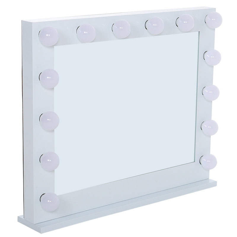 Dashel Metal Flat Floor Mirror