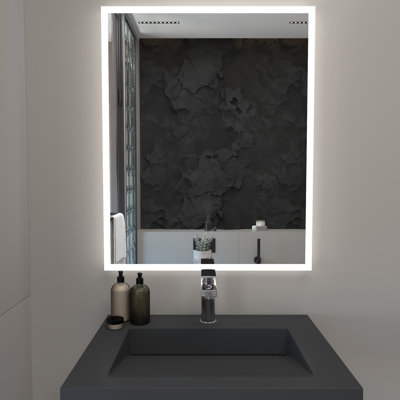 Lisa Modern LED Bathroom Vanity Mirror