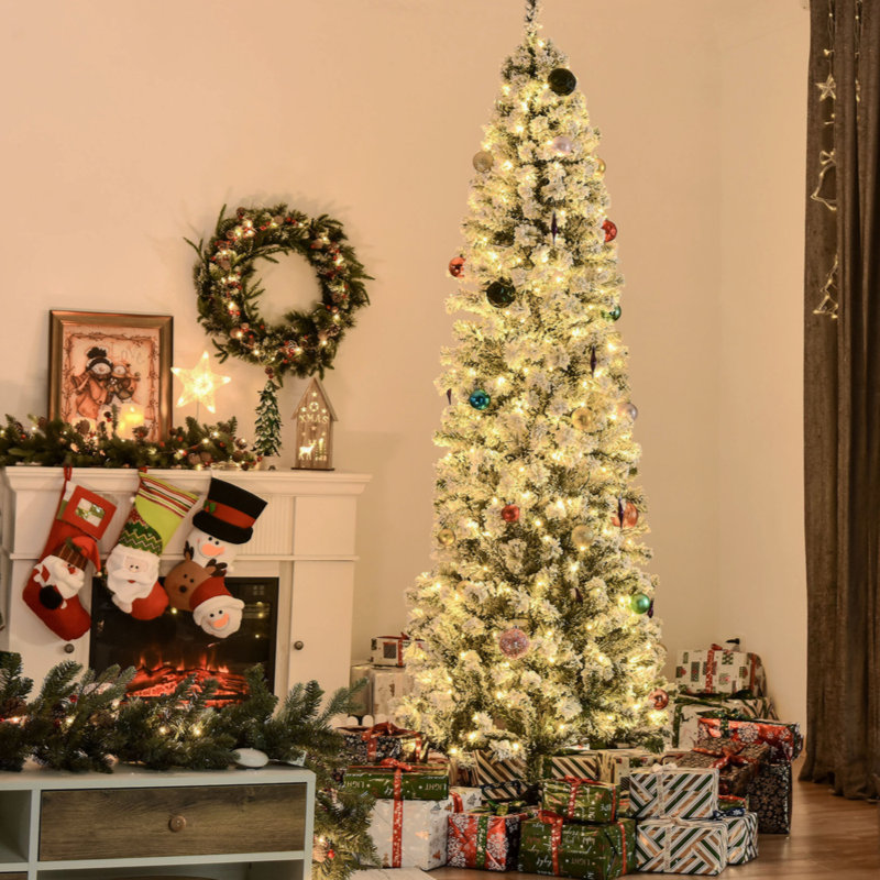 Sapin de Noël artificiel Douglas, 7.4'