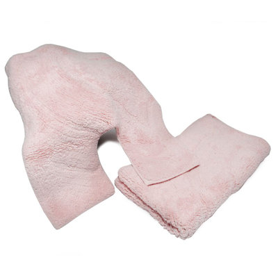 Cotton Non-Slip Bath Rug Set