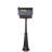 Berkshire Aluminum Post Mounted Post box-105851439