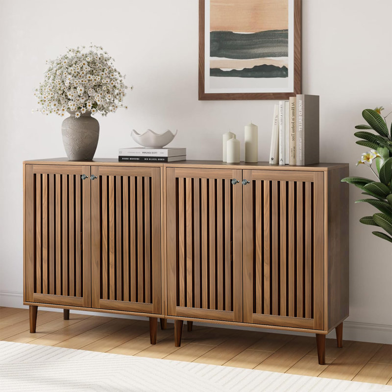 Accent Cabinet 2 Door - Walnet Color
