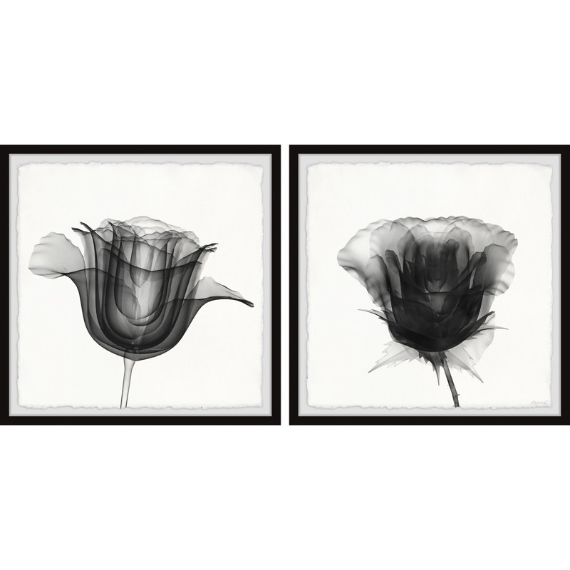 «Mindset Is Everything» par Marmont Hill - ensemble de 2 reproductions de cadres photo, H 24 po x l 24 po