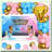 Gender Reveal Fiesta Kit with Balloons, Banner, and Cake Topper