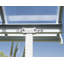 Canopia By Palram 314cm W x 295cm D Glass Clear Cover Retractable Patio Awning