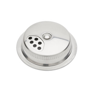 Jarware 2,75 po couvercle en acier inoxydable