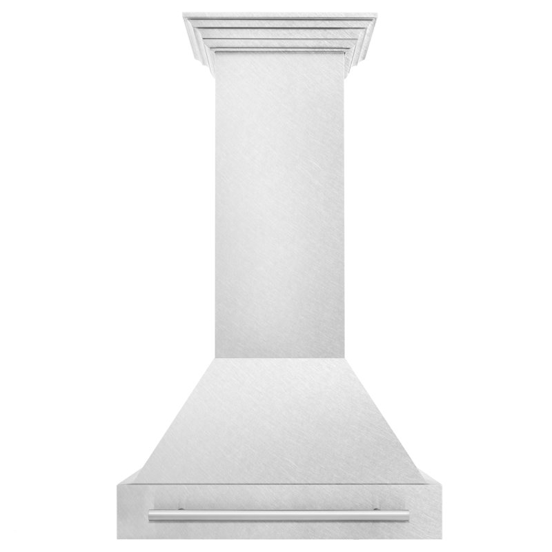 ZLINE 30" Fingerprint Resistant Stainless Steel Range Hood, Satin Stainless Steel