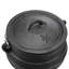 Living And Home Cast Iron Stock Pot-123282934