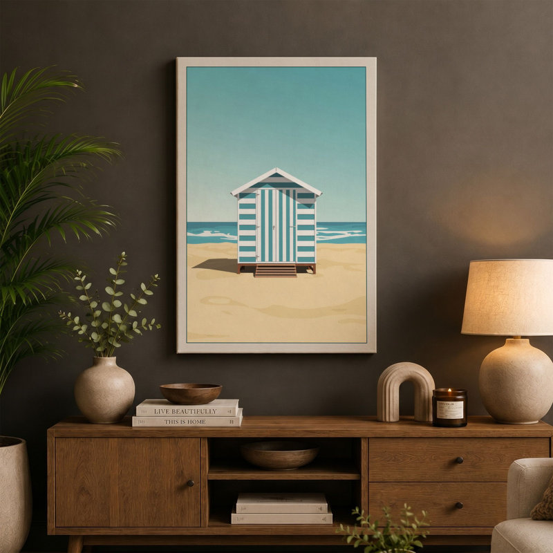 Print, Ochre Border, 24x16 - 61.0 x 40.6 cm
