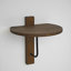 Locelso Wood Floating Shelf-106502209