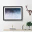 Birds Passing A Tree In Geneva Painting - Single Picture Frame Print on MDF-56633582-56633581