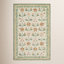Manor Hand-Tufted Wool Floral Rug