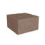 Fauteuil / repose-pieds modulaire sans accoudoirs de qualité commerciale Bright Beginnings