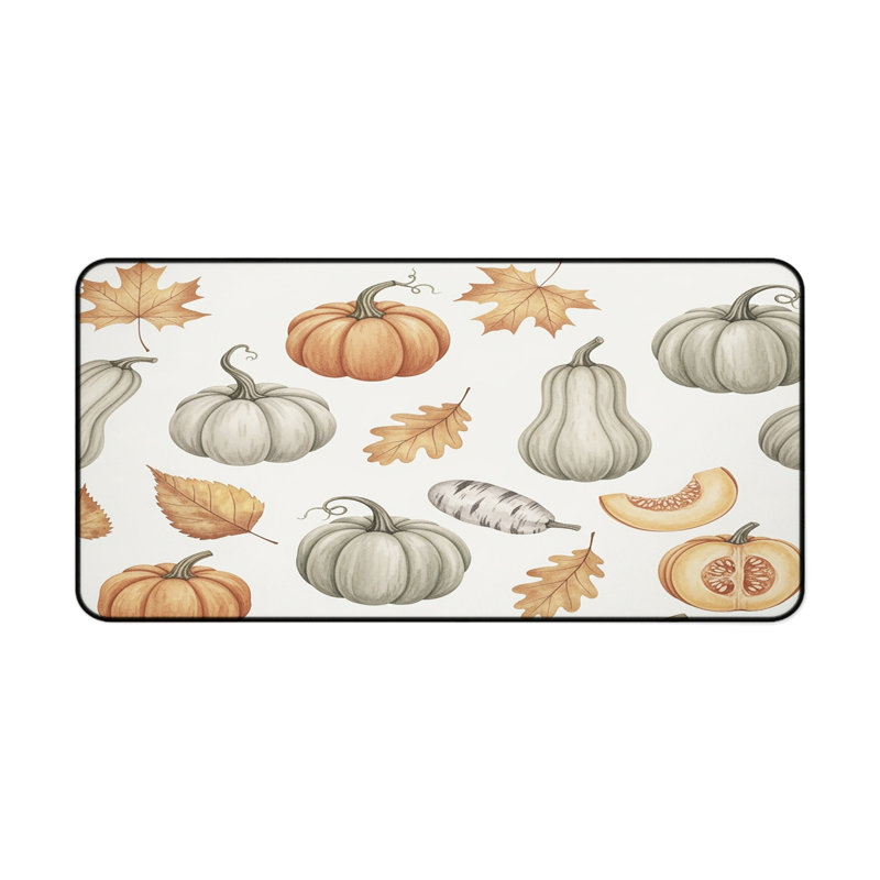 Polyester Desk Pad, 31.5x15.5