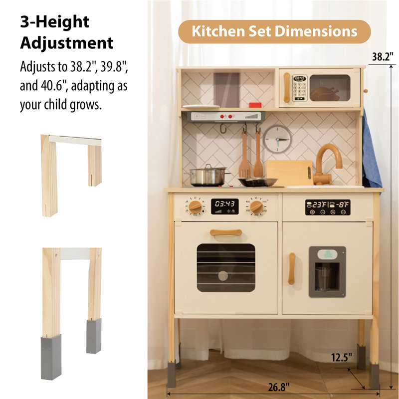  Better Kitchen, 5.9'' H X 18.86'' W X 31.13'' D
