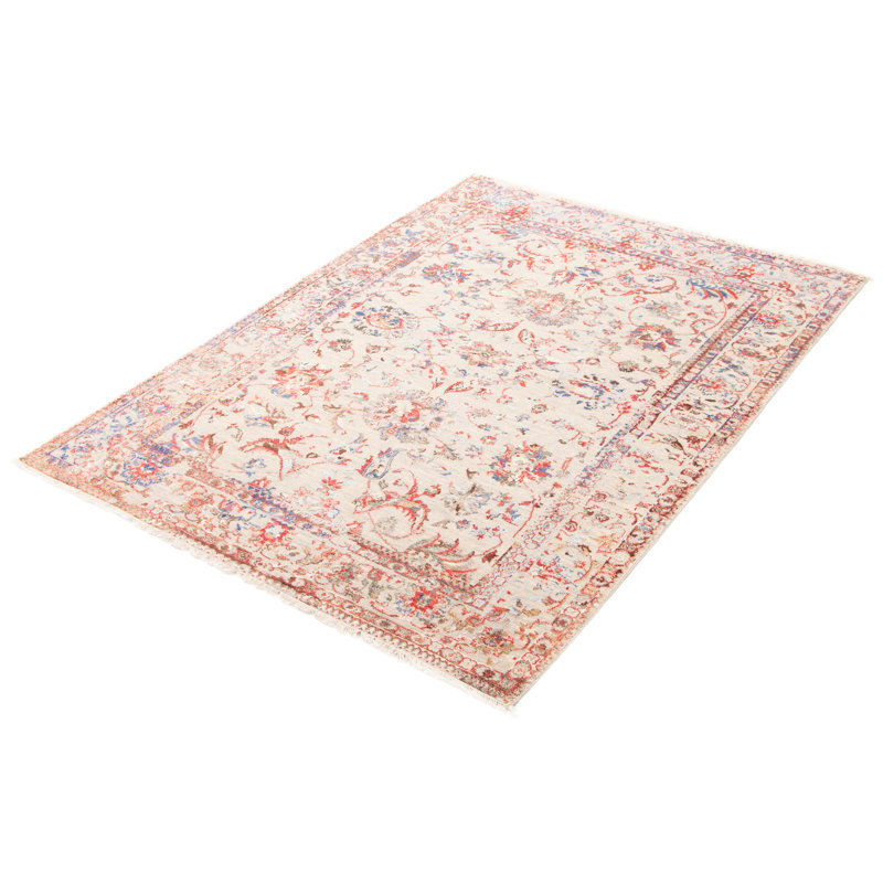 Tapis kaki Heritage 5 pi 6 po x 8 pi 0 po