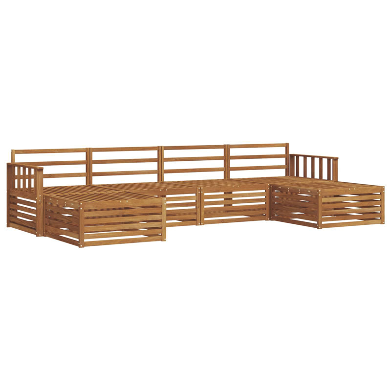 329cm Wide Patio Sectional Set