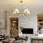 5 - Light Dimmable Classic / Traditional Chandelier