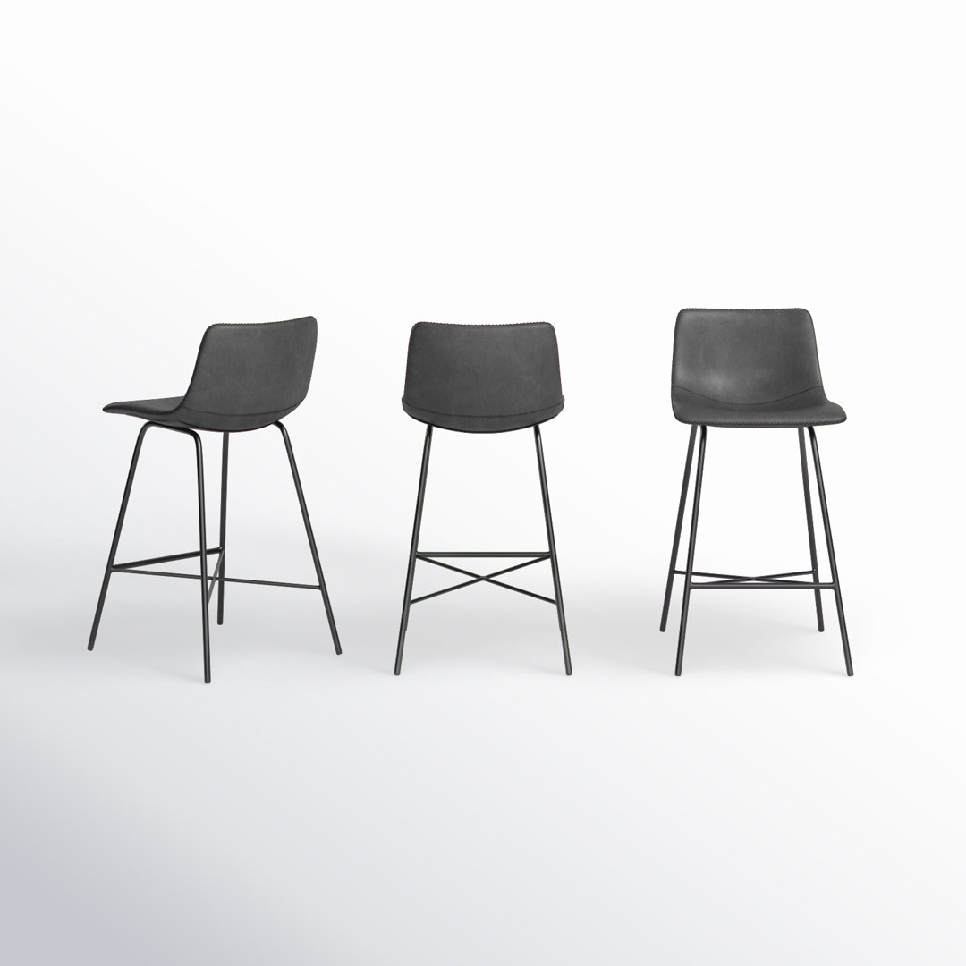 Bela 24" Counter Stool (Set of 3) Birch Lane™ 