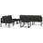 1 Piece Sectional Seating Group