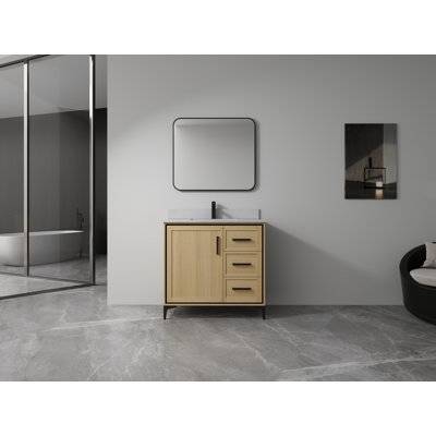 Whistler 36" Freestanding Bathroom Vanity
