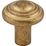 Aspen Button 1 1/4" Diameter Round Knob