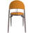 Dearmond Upholstred Leather Modern Dining Chair Open Back Cozy Accent Chair With Metal Legs-1530818407-1490157068