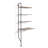 Hitch Steel Leaning / Ladder Desk-15882567-15882570