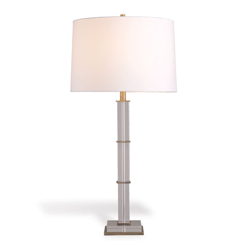 Lampe de table 36 po Metro, Laiton