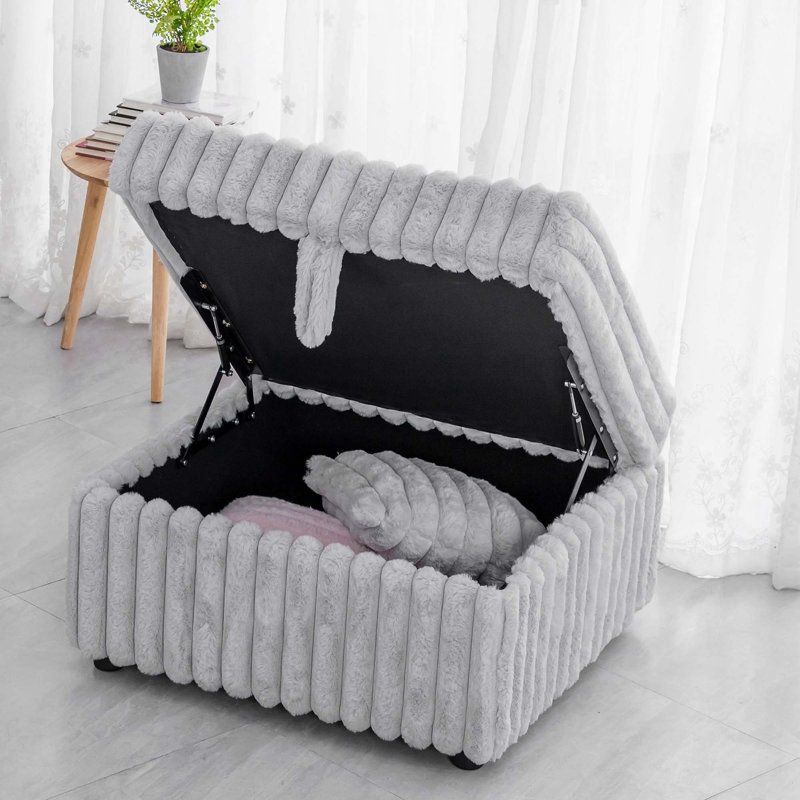 Canapé modulaire confortable avec design élégant et rangement pratique