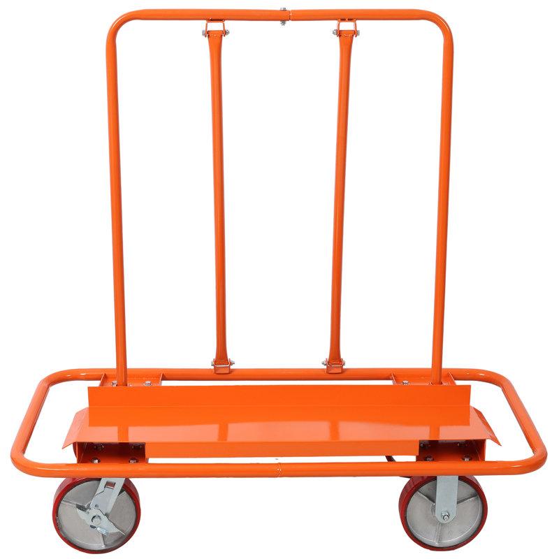 Chariot à draps et à panneaux robuste pour cloison sèche capacité de charge de 3300 lb