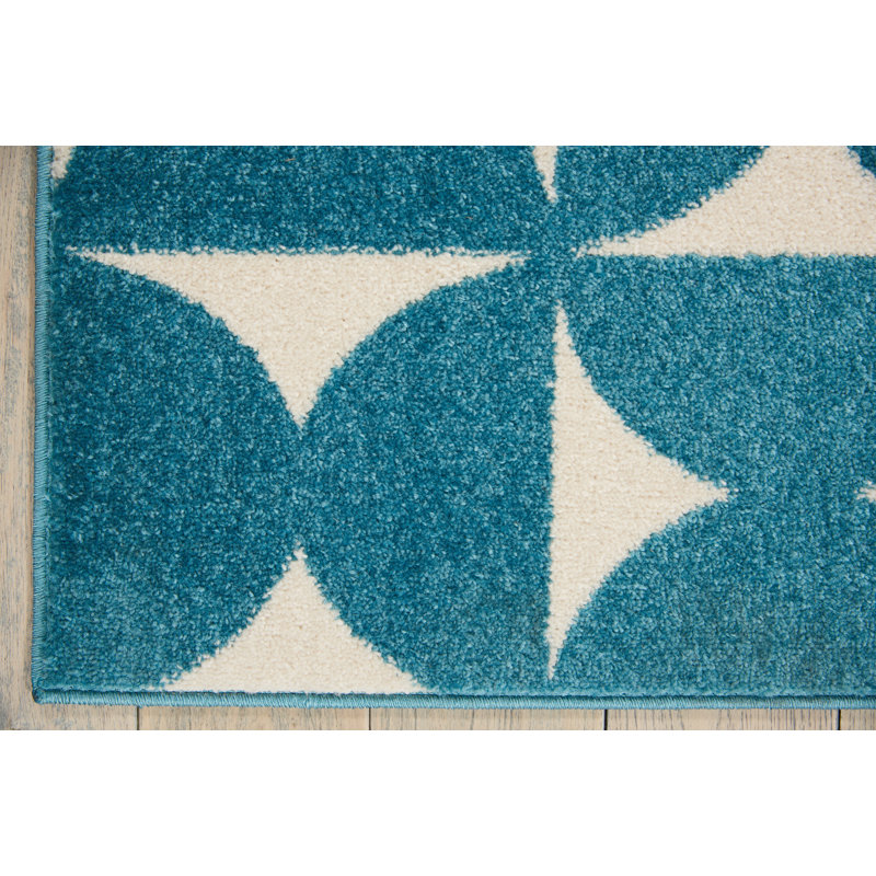 Mallorca Geometric Area Rug, Rectangle 122 x 183cm