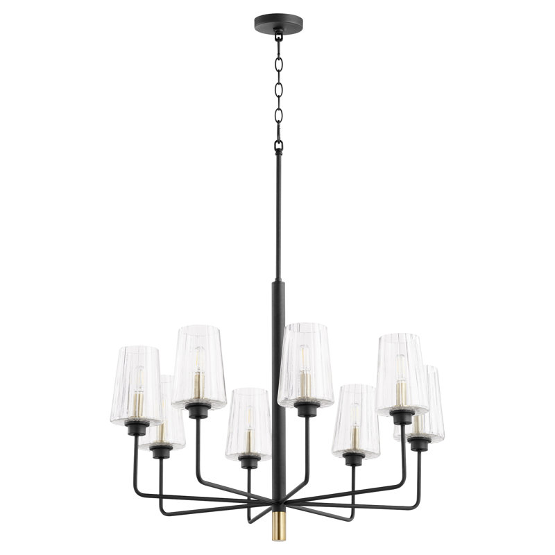 Binney 8 - Light Dimmable Classic / Traditional Chandelier