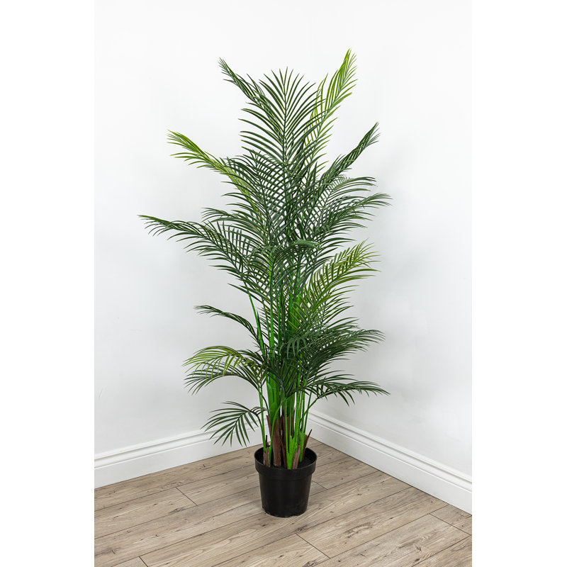 Faux palmier en pot, H 72 po x l 36 po x P 36 po