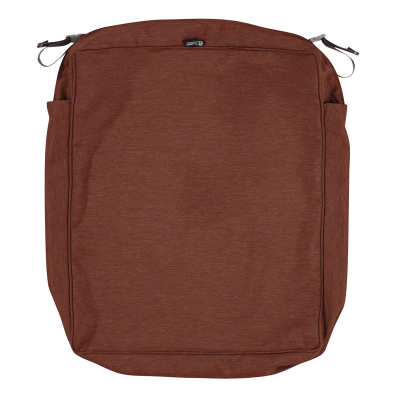 FadeSafe Pina ? Coussin de siège d’extérieur, Vert fougère Heather, H 5 po x l 21 po x P 25 po