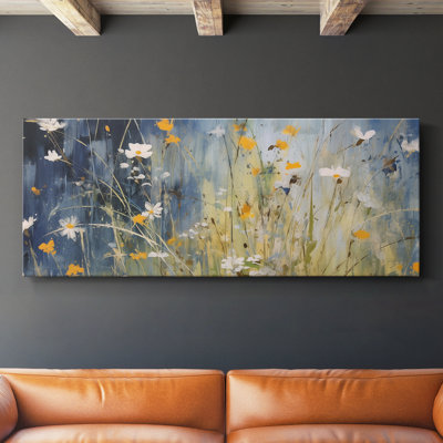 Abstract Series 10 #CXXIX-Wide Gallery Wrapped Canvas