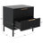 Burgess 22.1" W 2-Drawer Nightstand-1259547821